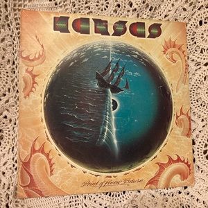 Vintage Kansas Band Vinyl LP Wall Art Gallery Decor - Point of Know Return- 1977